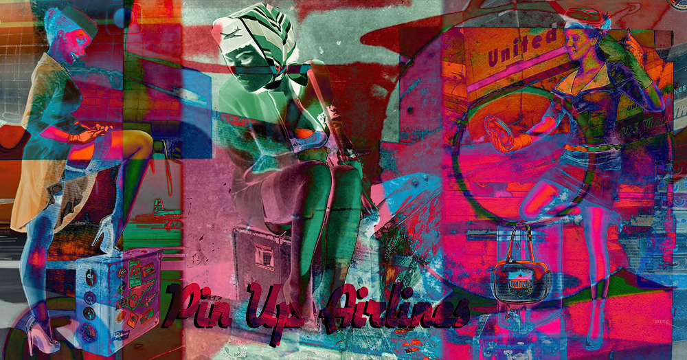 PIN UP AIRLINES  3